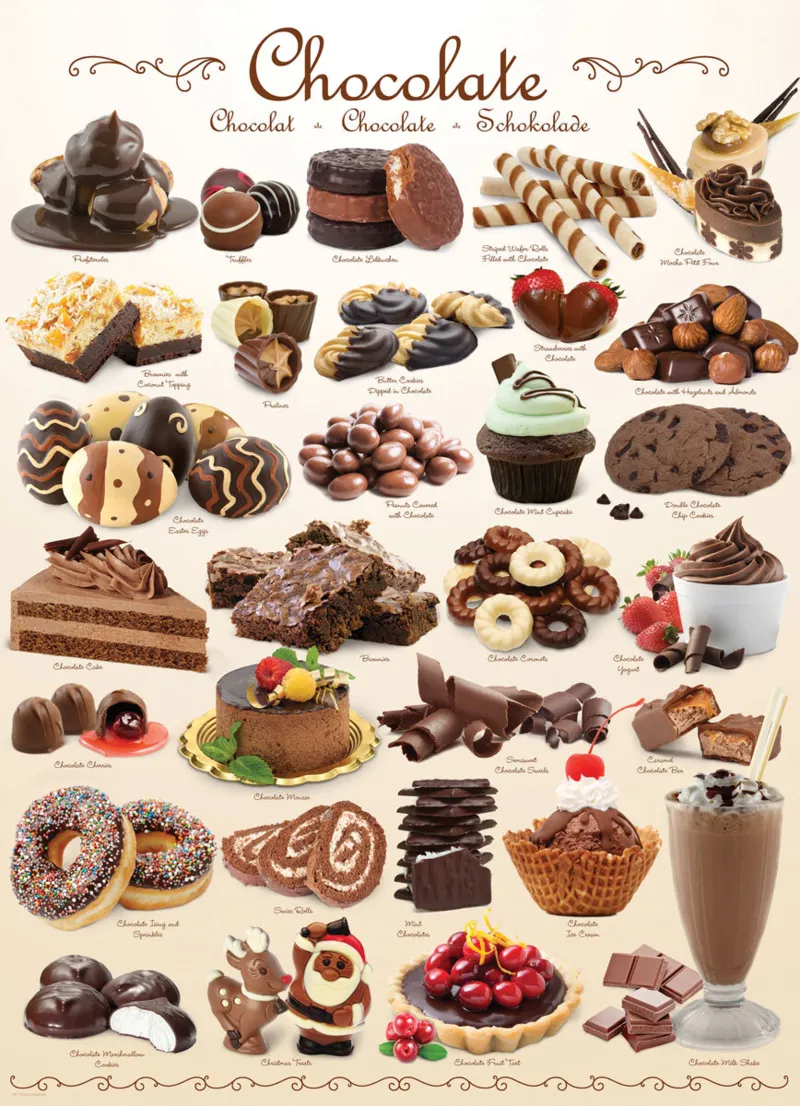 Sweet Line - Chocolate