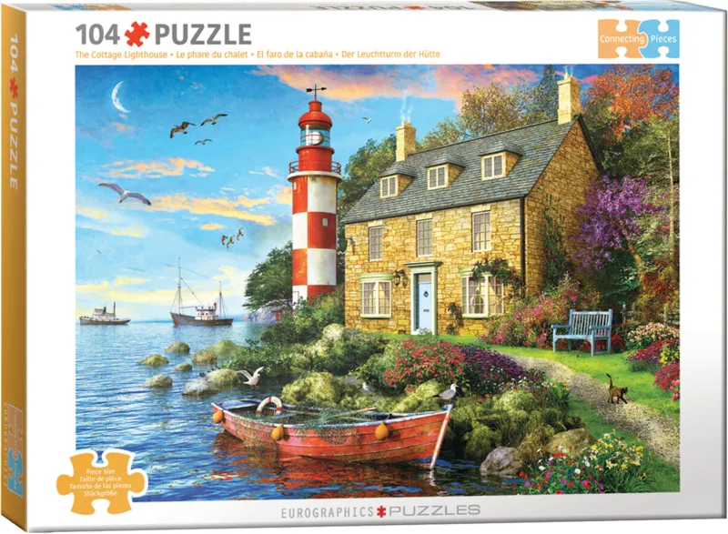 Connecting Pieces - The Cottage Lighthouse
