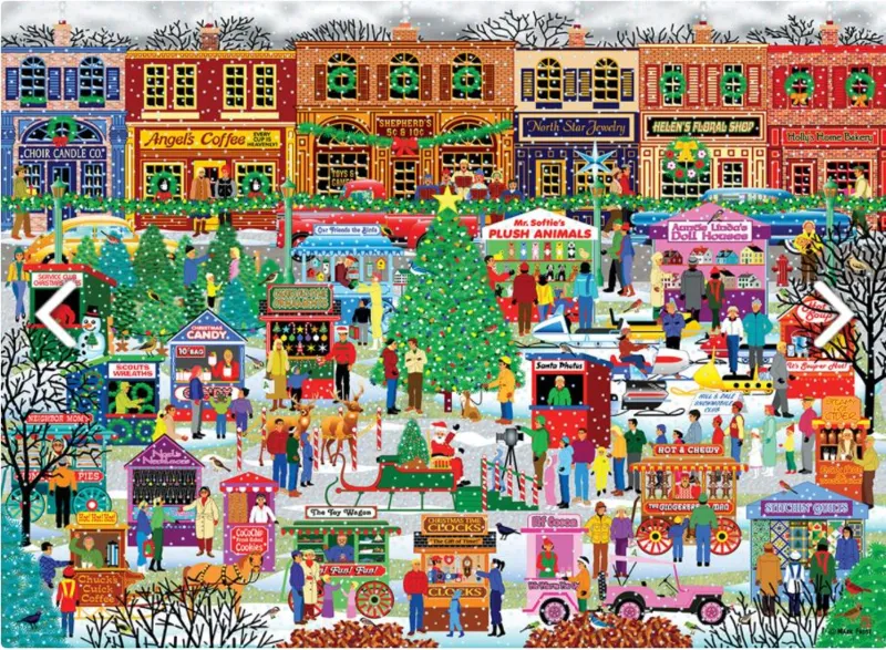 Pièces XXL - Downtown Holiday Festival