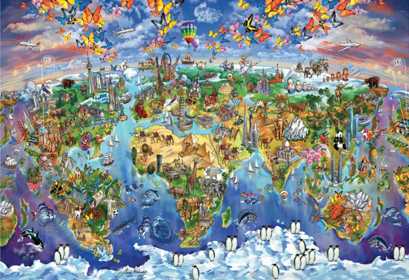 Merveilles du Monde