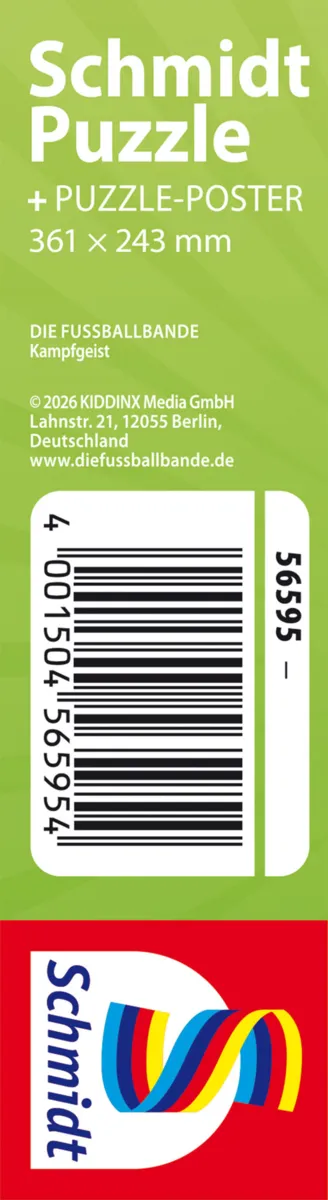 Fussballbande, Ésprit Combattif