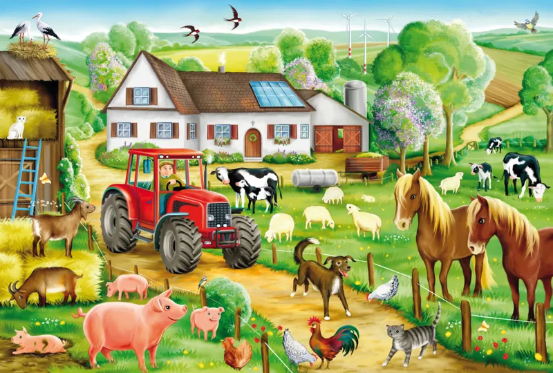 Joyeuse ferme
