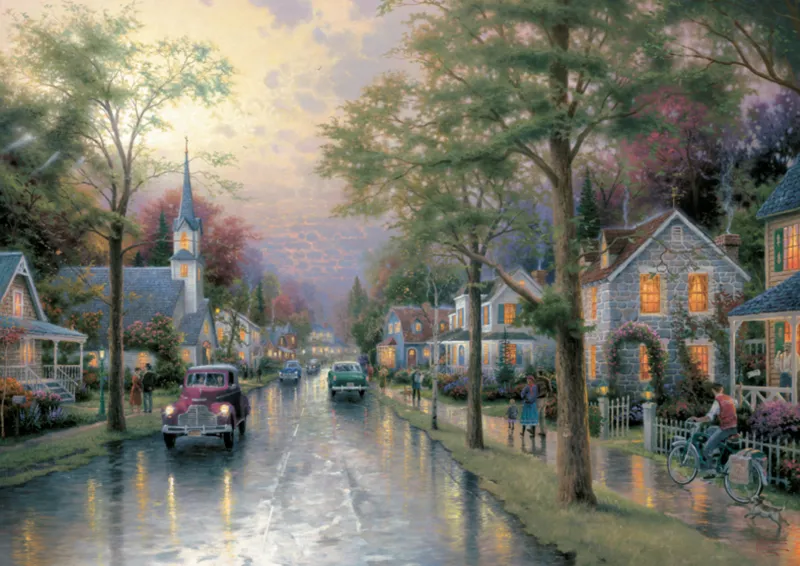 Le Réveil du Village