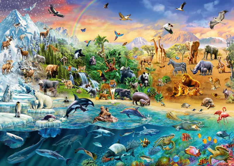Le Monde des Animaux
