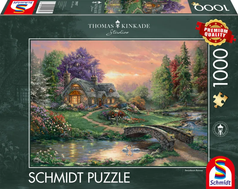 Thomas Kinkade - Retraite Chérie