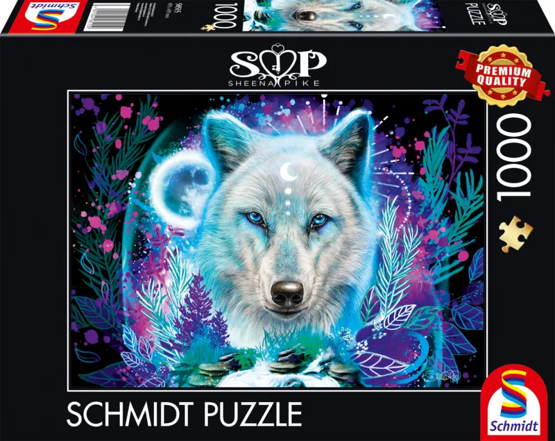 Loup Arctique Fluo