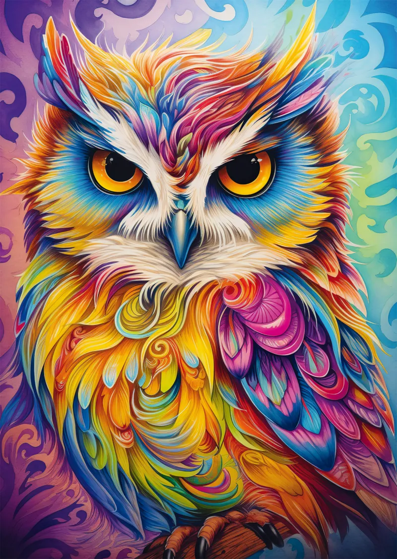 Le Hibou Perroquet