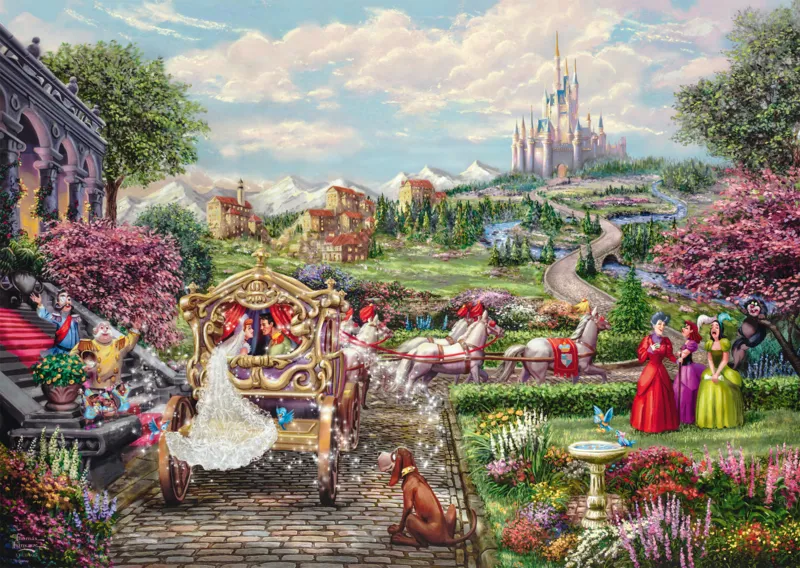 Disney - Cendrillon - Le bonheur éternel