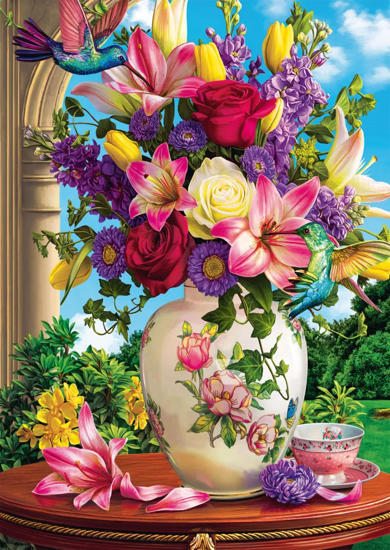 Bouquet de fleurs