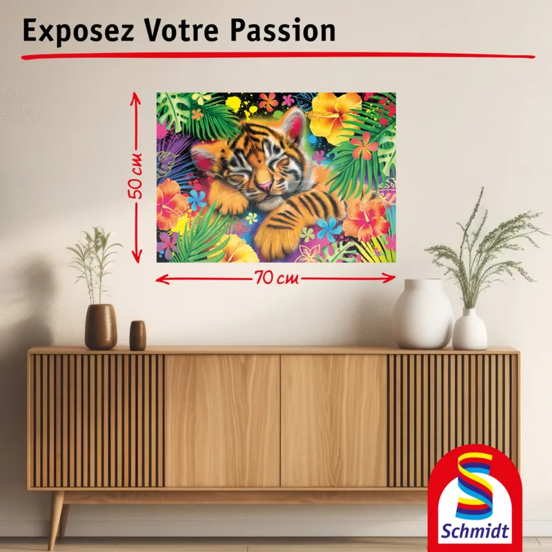 Bébé tigre
