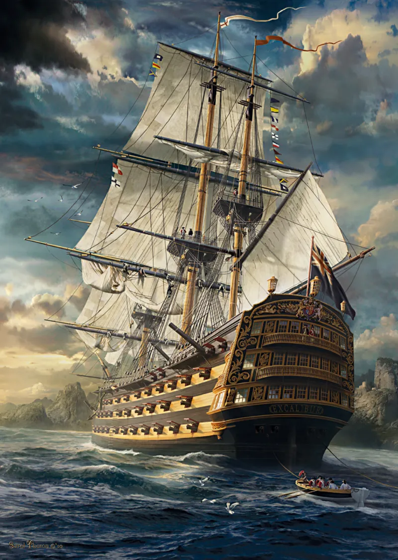 Hissez les voiles !