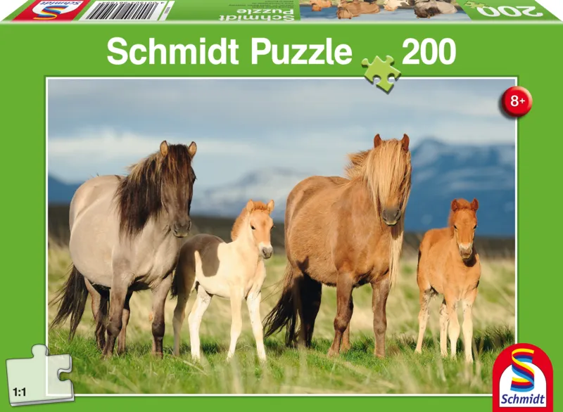 Famille de Chevaux
