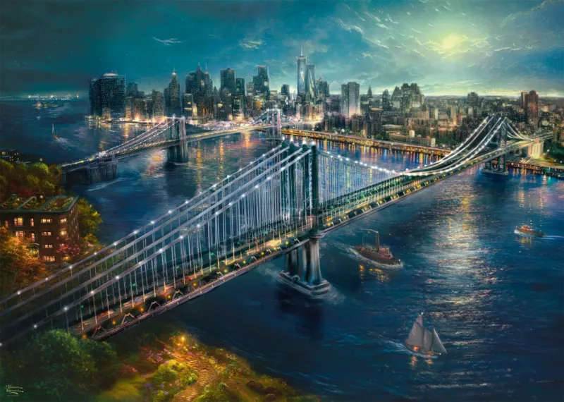 Clair de Lune à Manhattan