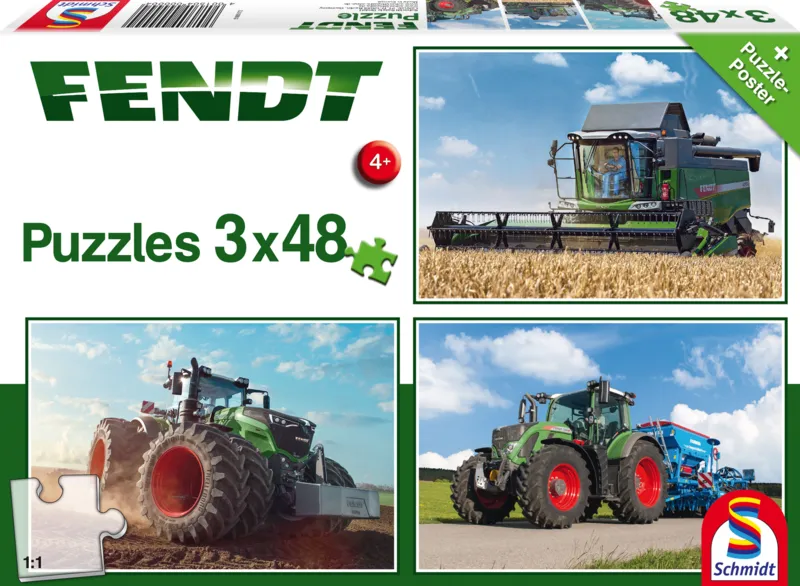 Fendt 1050 Vario / 724 Vario / 6275L, 3x48 Pièces