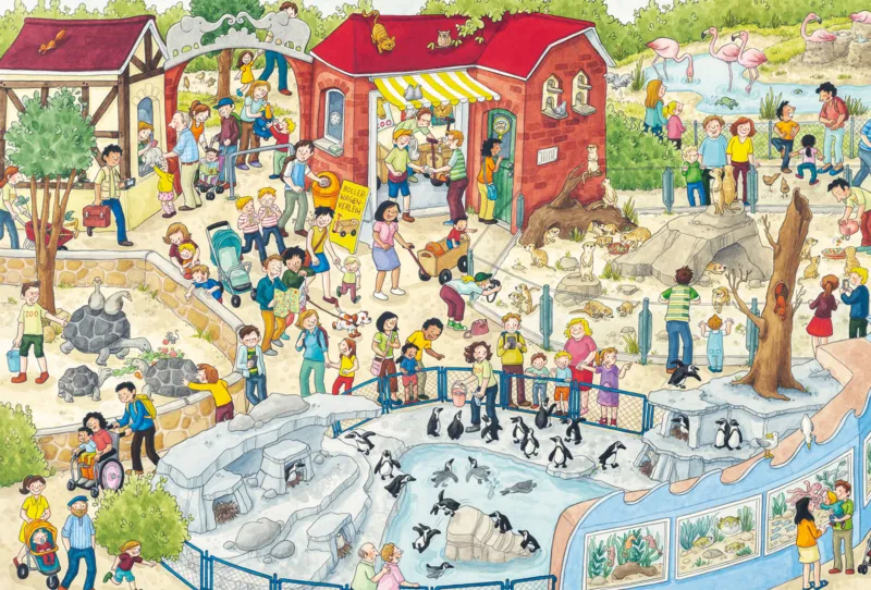 Plaisir au Zoo