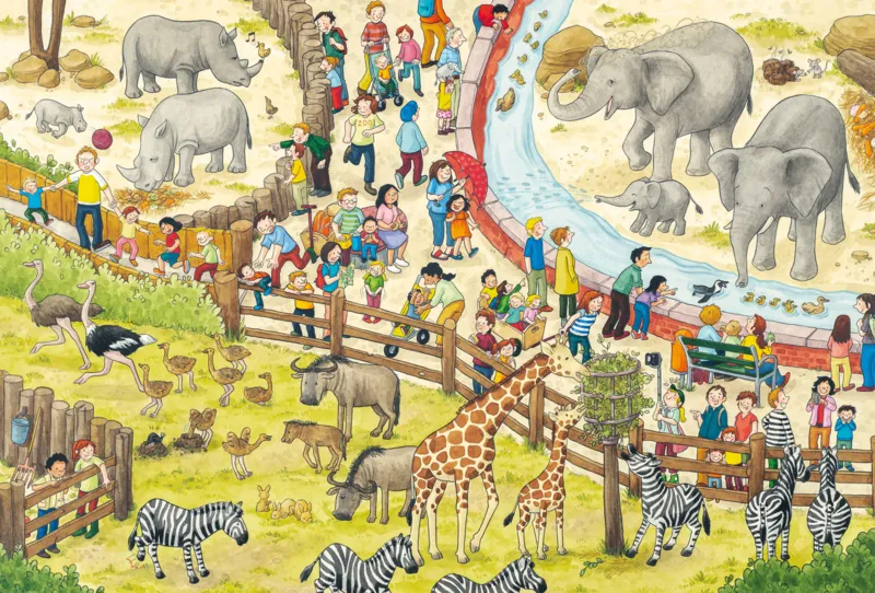 Plaisir au Zoo
