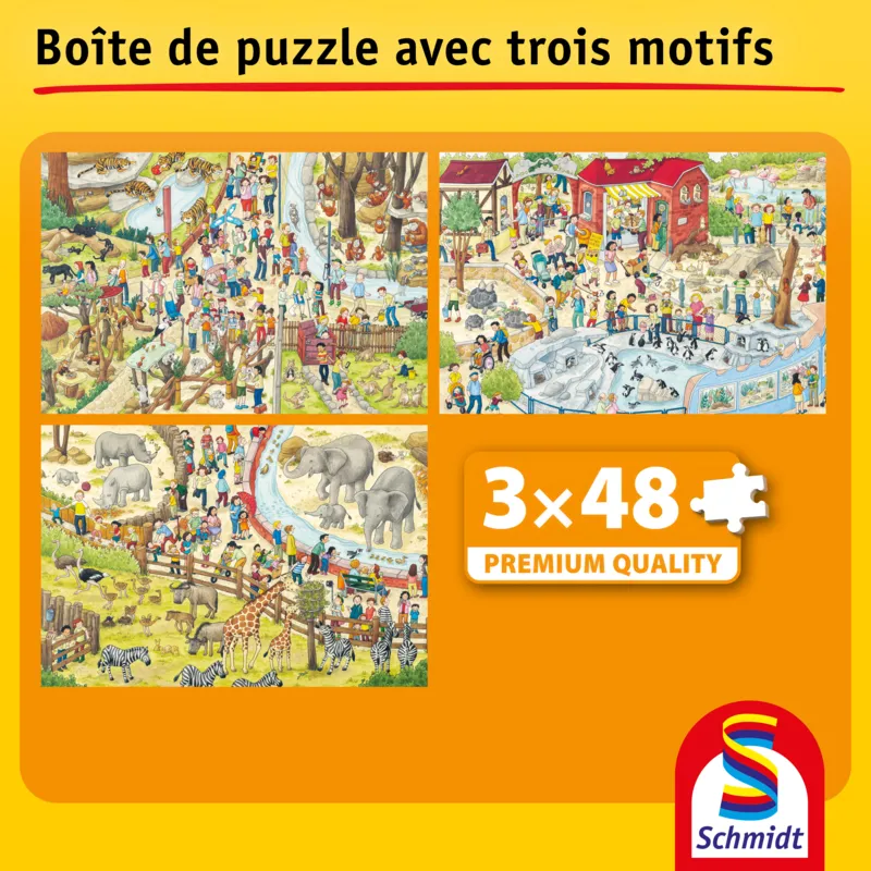 Plaisir au Zoo