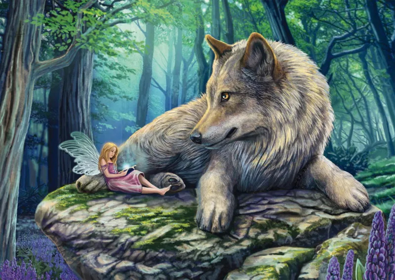 La Fée et son Loup
