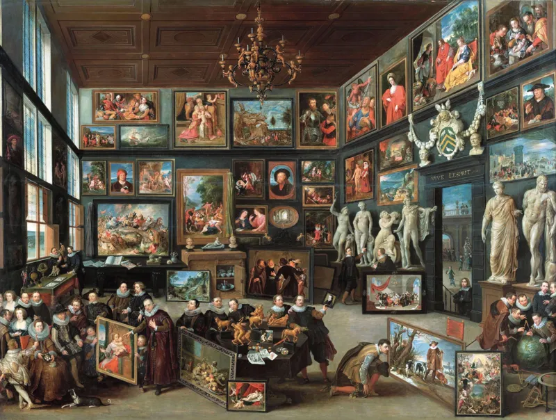 Puzzle en Bois Découpé à la Main - La Galerie De Cornelis