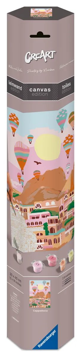 Peinture au Numéro - CréArt Edition Toiles - Cappadocia