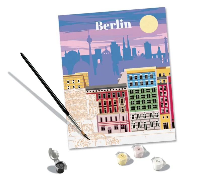 Peinture au Numéro - CréArt - Berlin