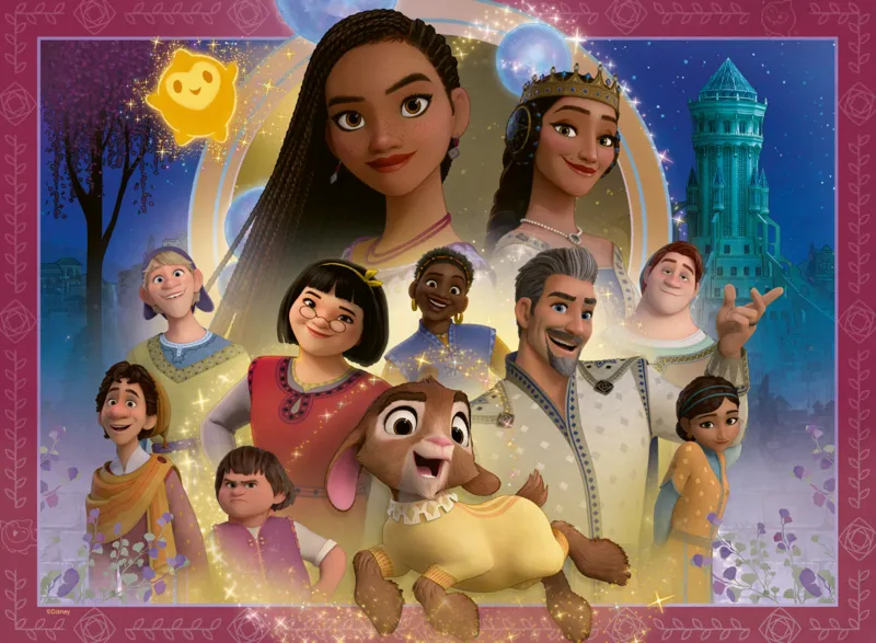 Pièces XXL - Le Royaume des Souhaits - Disney Wish