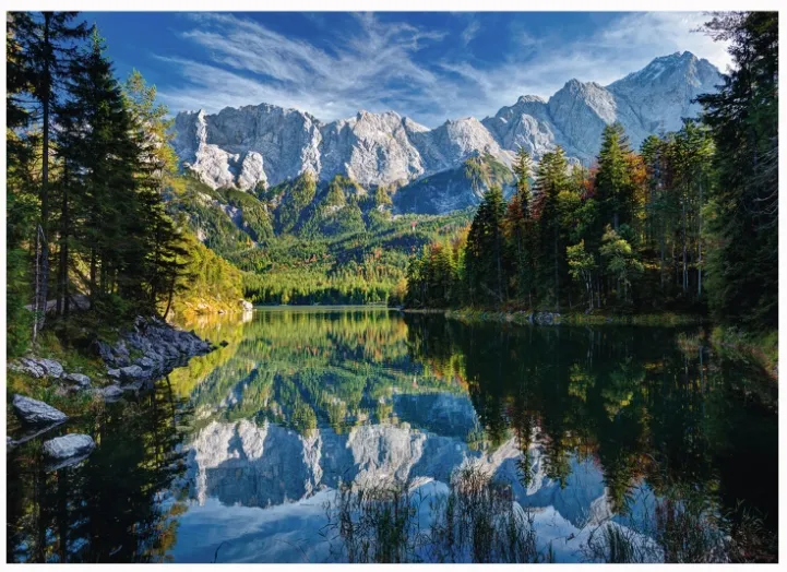 Allemagne, Lac Eibsee