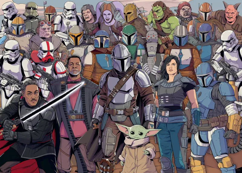 Star Wars Mandalorian