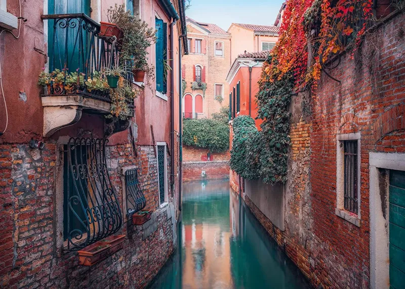 Automne à Venise