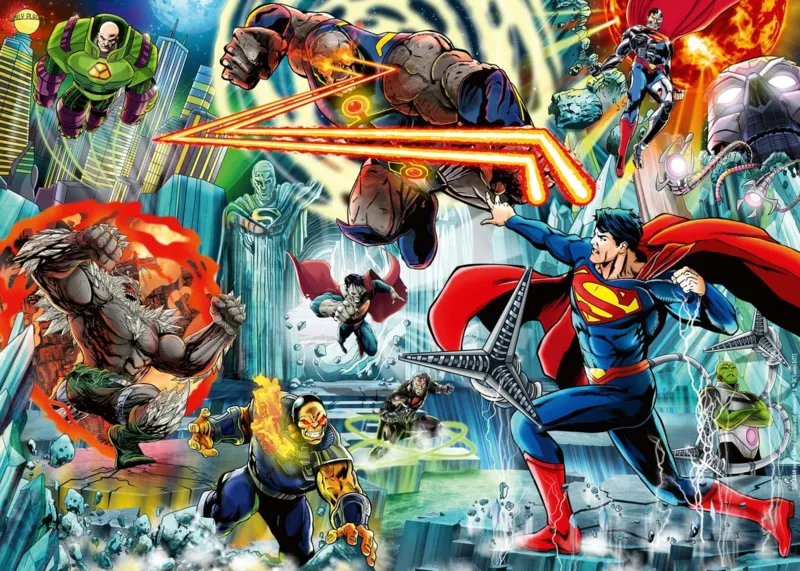 Ravensburger, Le Leader Européen Du Puzzle Unisex Unicolour Puzzle Superman - 1000 Pièces