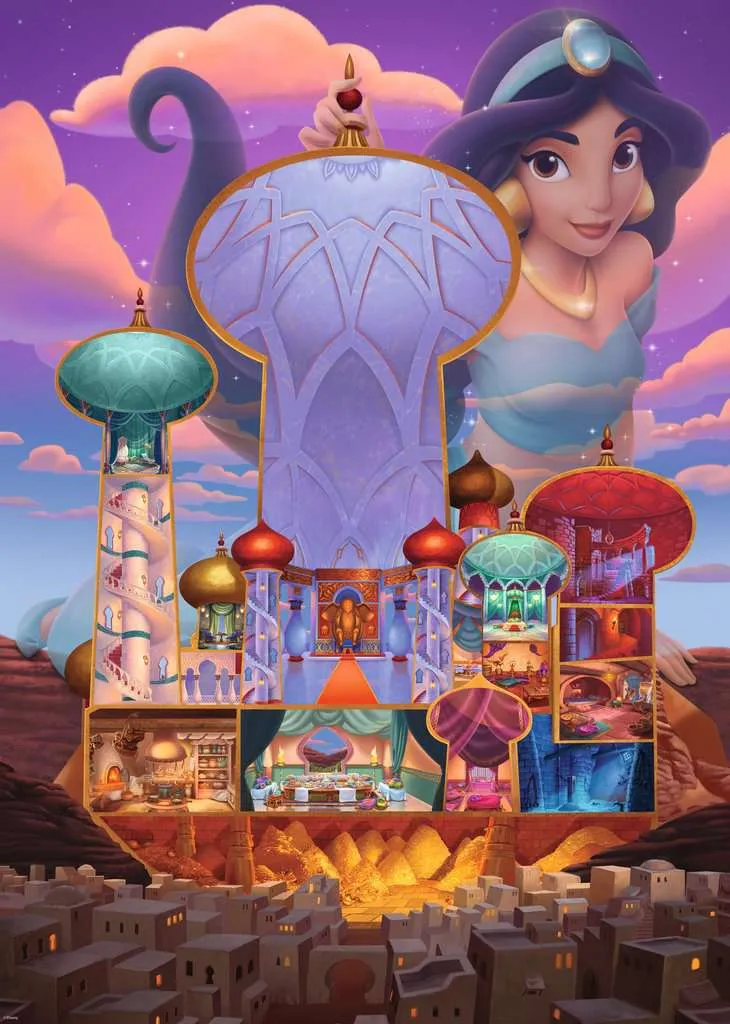 Jasmine Château Disney
