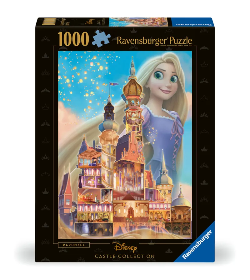 Raiponce Château Disney