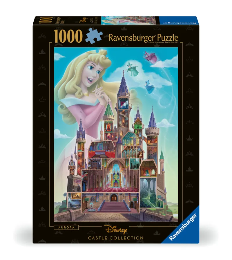 Aurore Château Disney