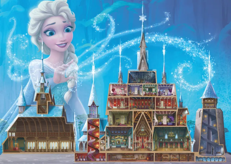 Les Châteaux Disney : Elsa