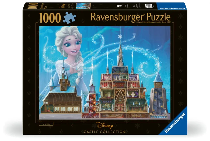 Les Châteaux Disney : Elsa