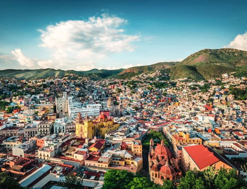 Ville coloniale de Guanajuato, Mexique