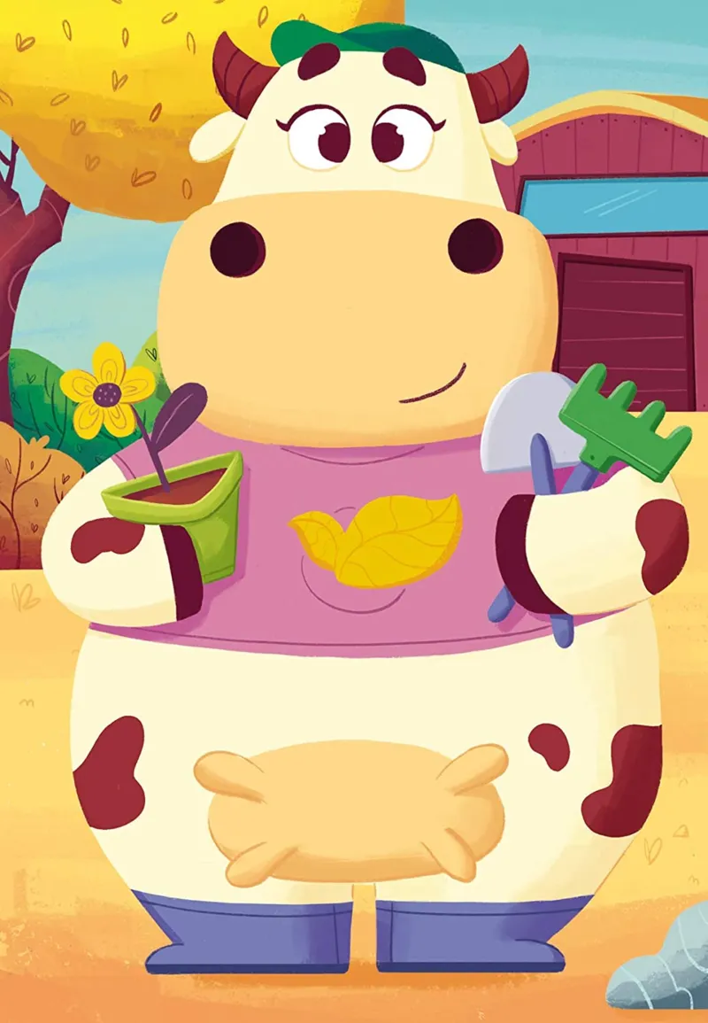 Mix and Match Puzzles - Farm Animals