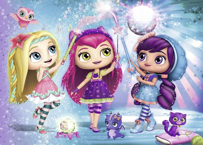 Puzzle Géant de Sol - Little Charmers
