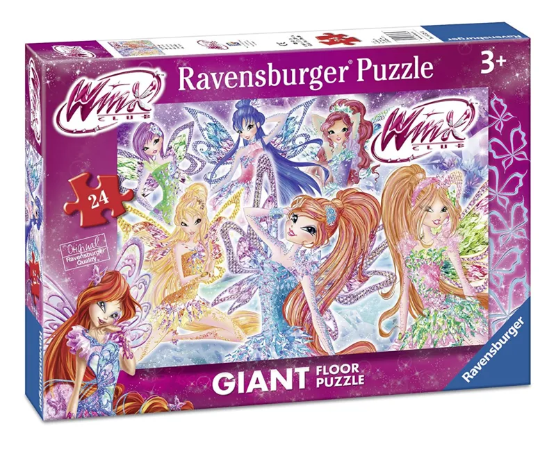 Tapis Géant de Sol - Winx