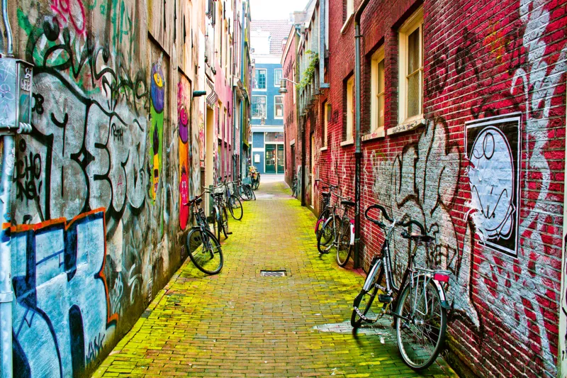 Art de la Rue à Amsterdam