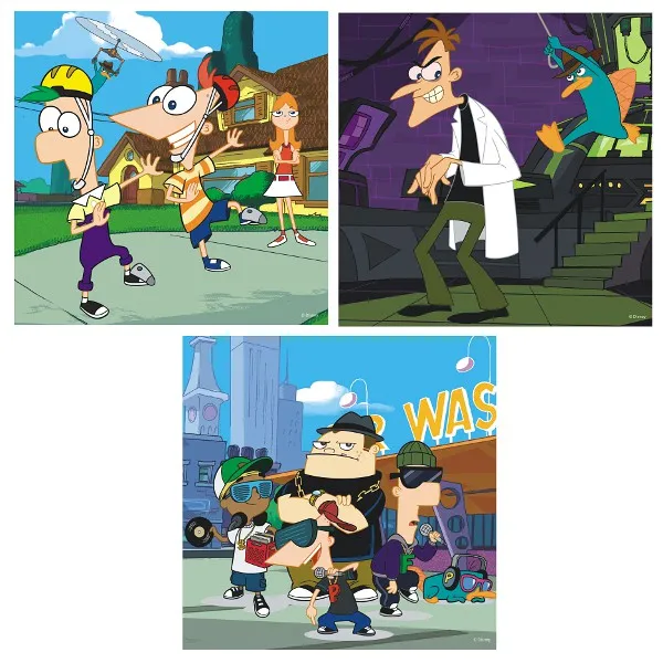 3 Puzzles - Mission secrète