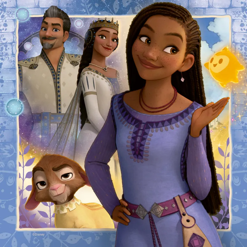 3 Puzzles - Disney "Wish"