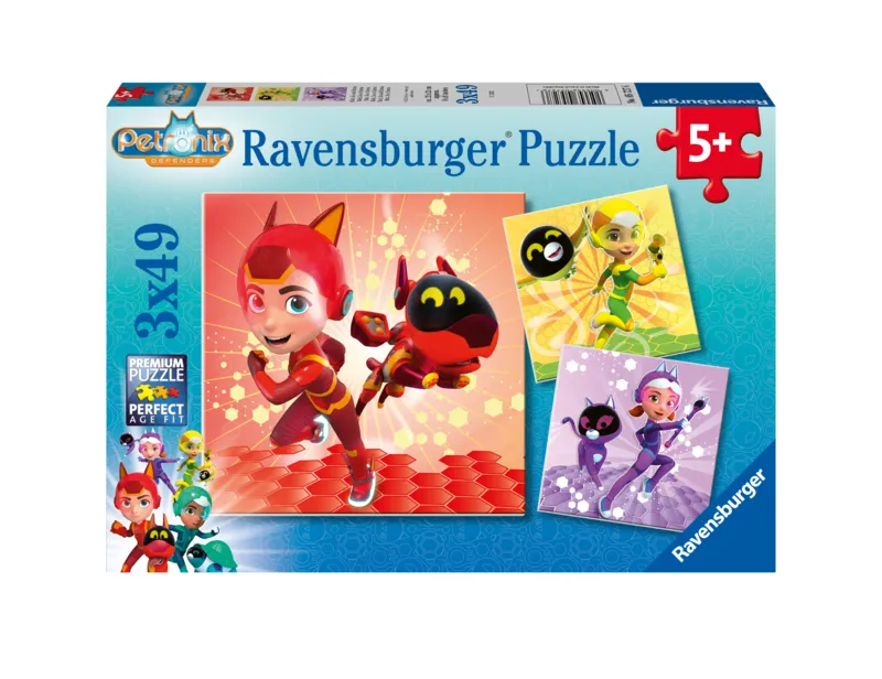 3 Puzzles - Matt, Jia et Emma - Petronix