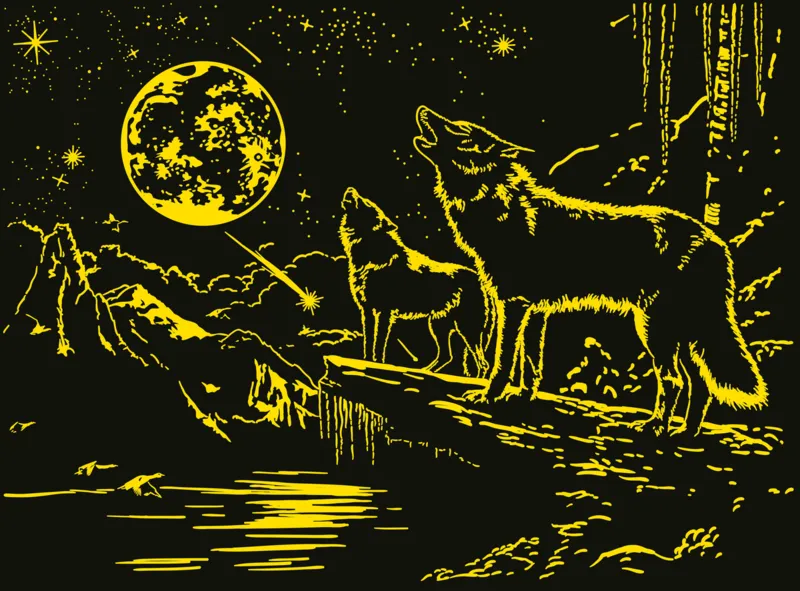 Star Line - Loup