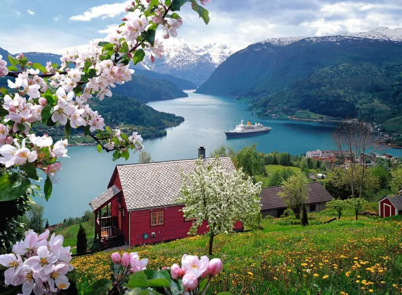 Idylle Scandinave