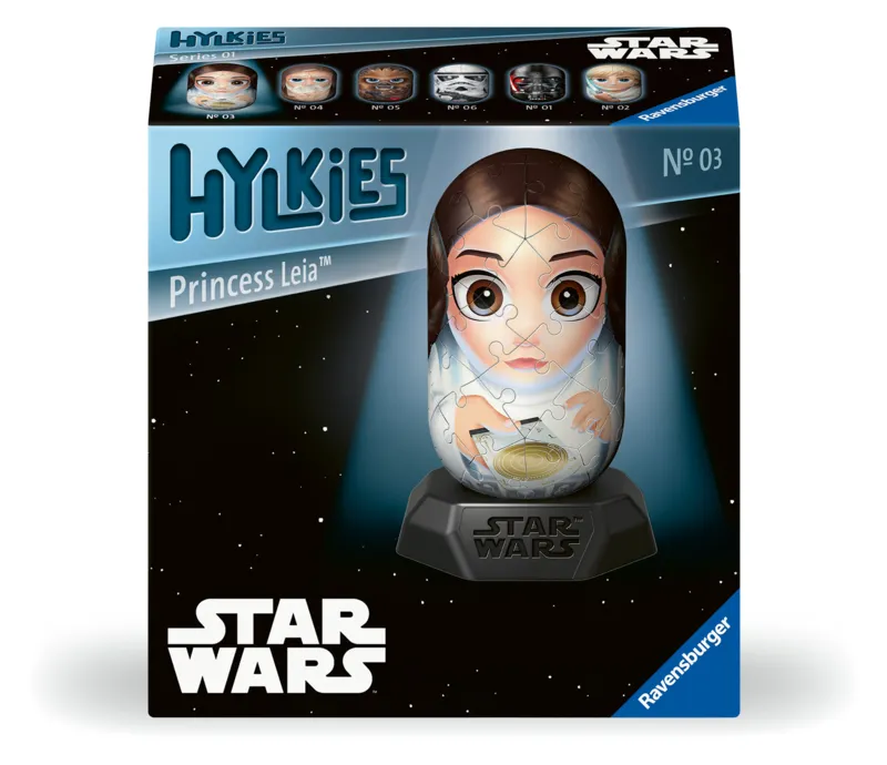 Puzzle 3D - Star Wars Princesse Leia