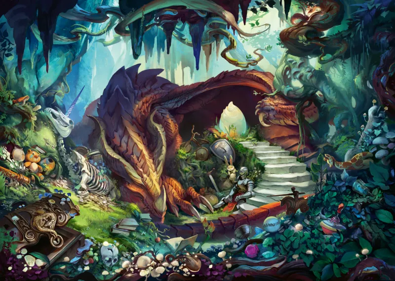 Exit Puzzle - Dans la Caverne du Dragon