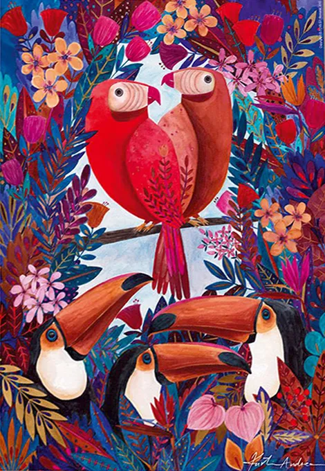 Andrea Kürti: Tropical