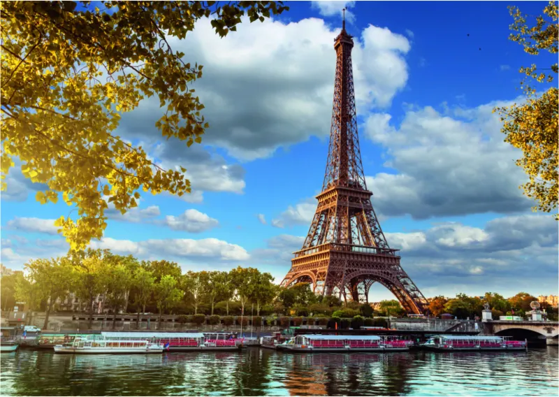 La Tour Eiffel, Paris
