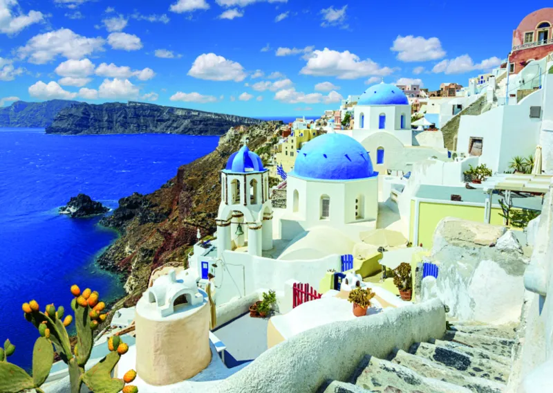 Discover Europe - Santorin